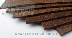 corcho nitrilo grano fino TAPETE CROSSFIT